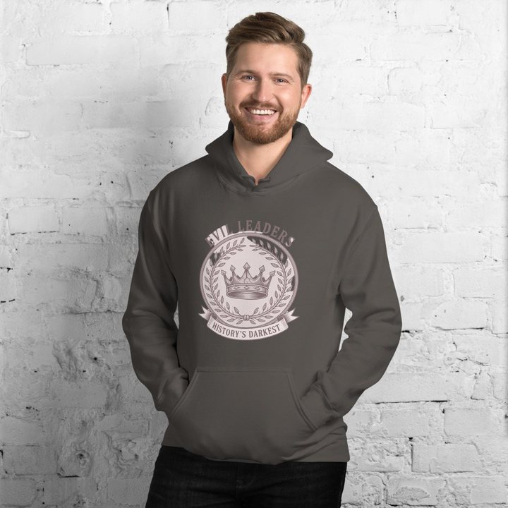 Evil Leaders Crown Crest Hoodie