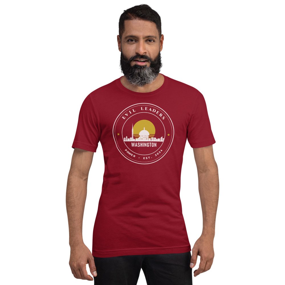 Evil Leaders Capital Crest Tee