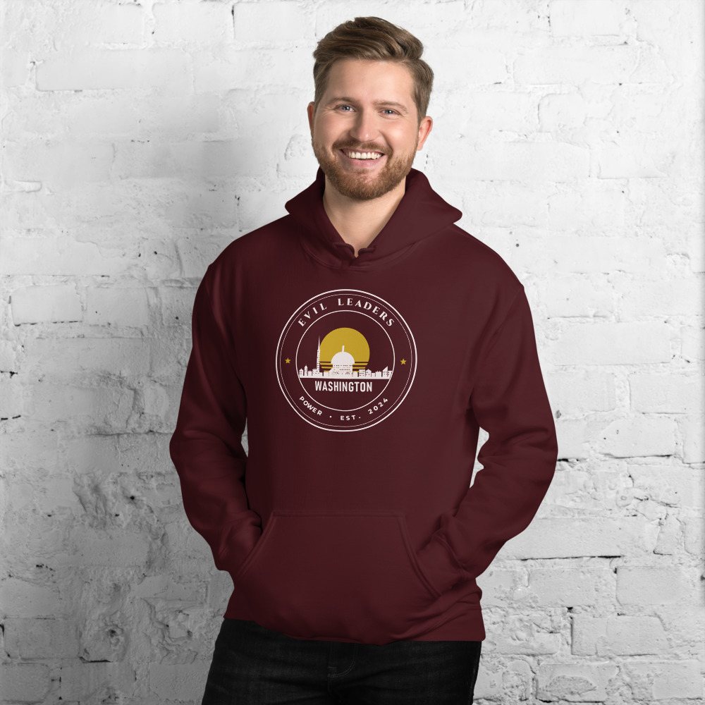 Evil Leaders Capital Crest Hoodie