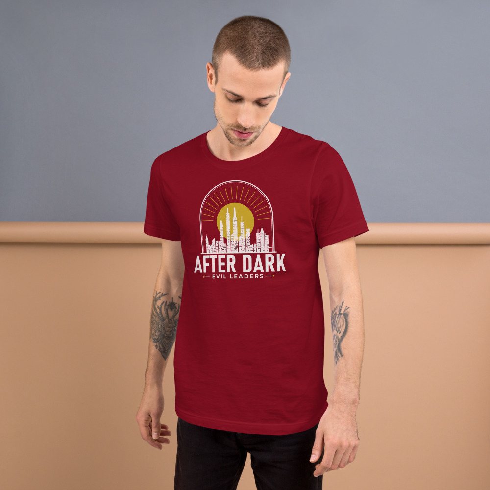 Evil Leaders After Dark Skyline Tee