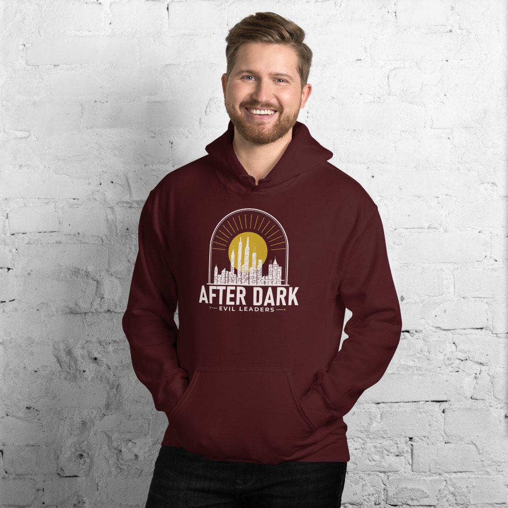 Evil Leaders After Dark Skyline Hoodie