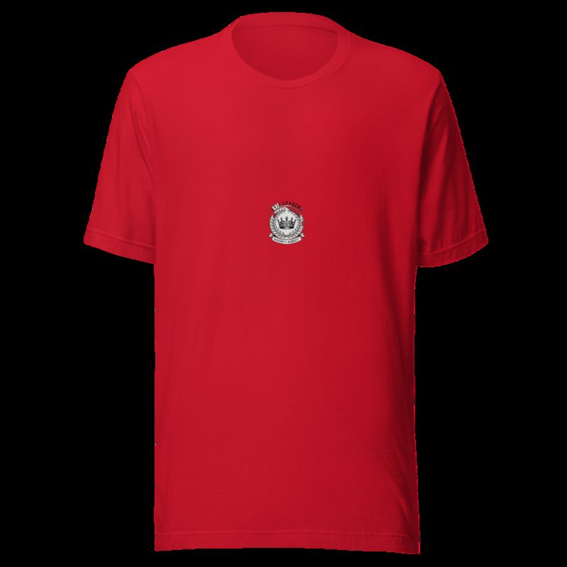 Evil Leaders Crown Crest Tee Red