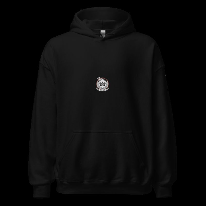 Evil Leaders Crown Crest Hoodie