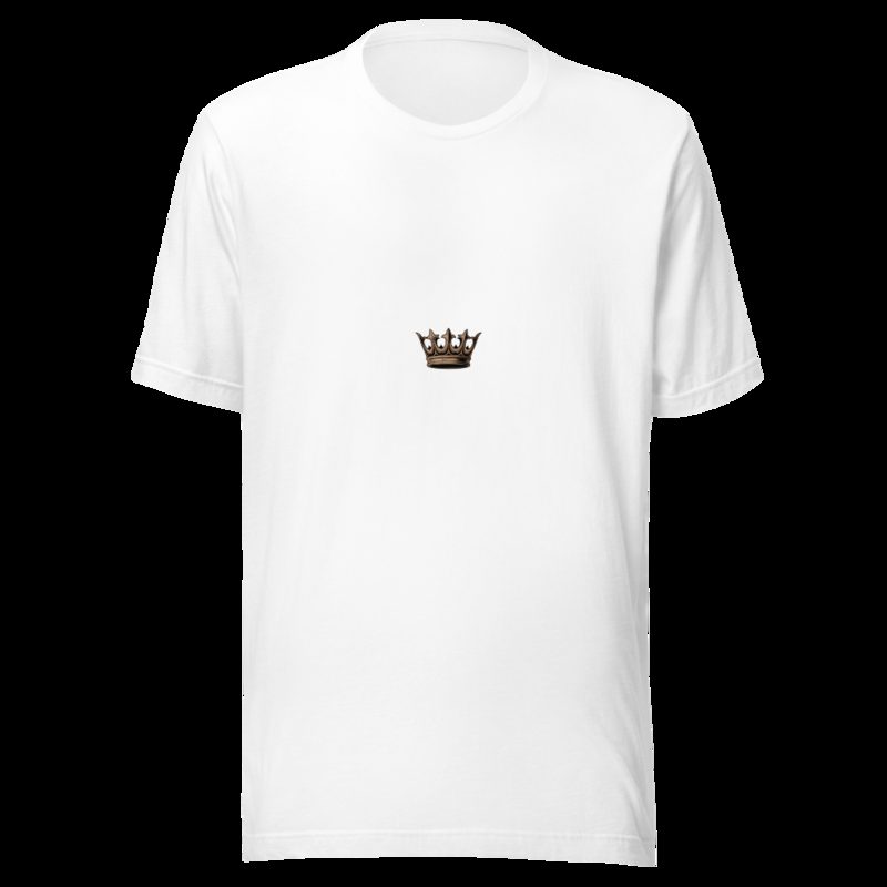 Evil Leaders Cracked Crown Icon Tee White