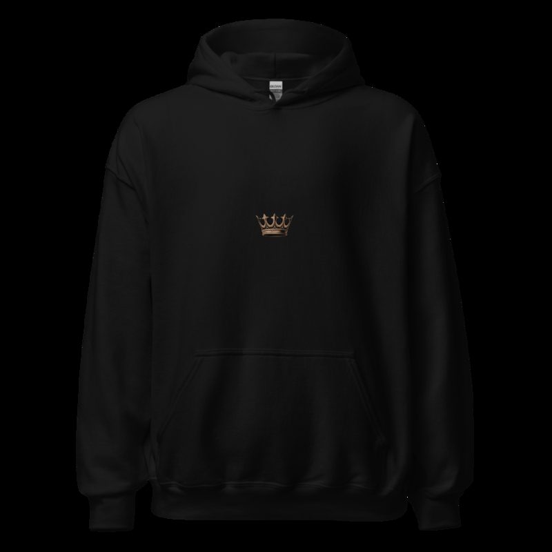 Evil Leaders Cracked Crown Icon Hoodie