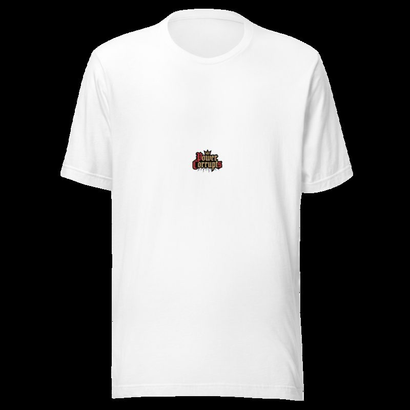 Evil Leaders Power Corrupts Tee White