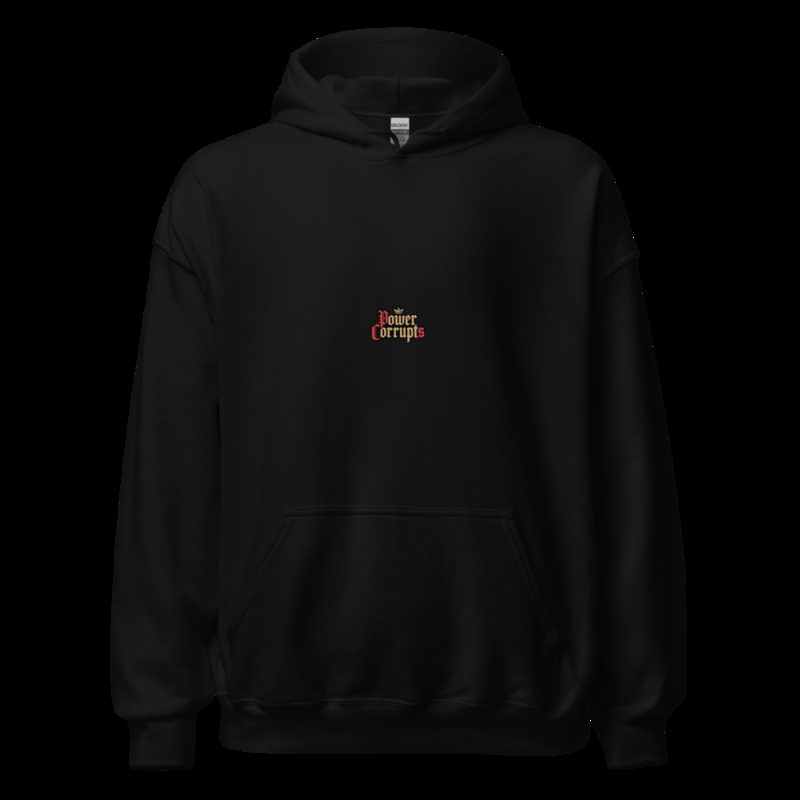 Evil Leaders Power Corrupts Hoodie
