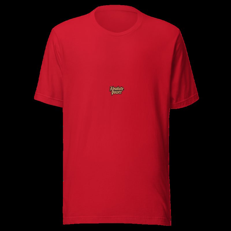 Evil Leaders Absolute Power Tee Red