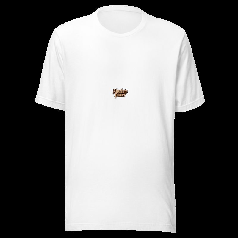 Evil Leaders Absolute Power Tee White