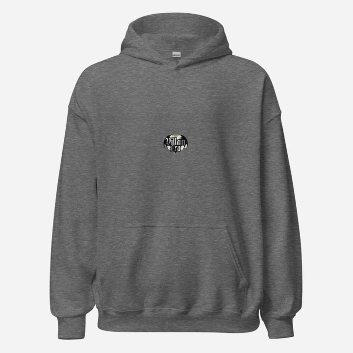 Evil Leaders Villain Era Hoodie in Graphite Heather