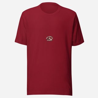 Evil Leaders World Domination In Progress Tee Cardinal