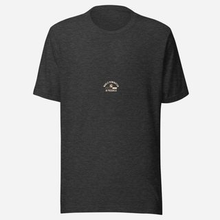 Evil Leaders World Domination In Progress Tee Dark Grey Heather