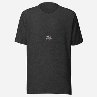 Evil Leaders Nice Is Overrated Tee Dark Grey Heather