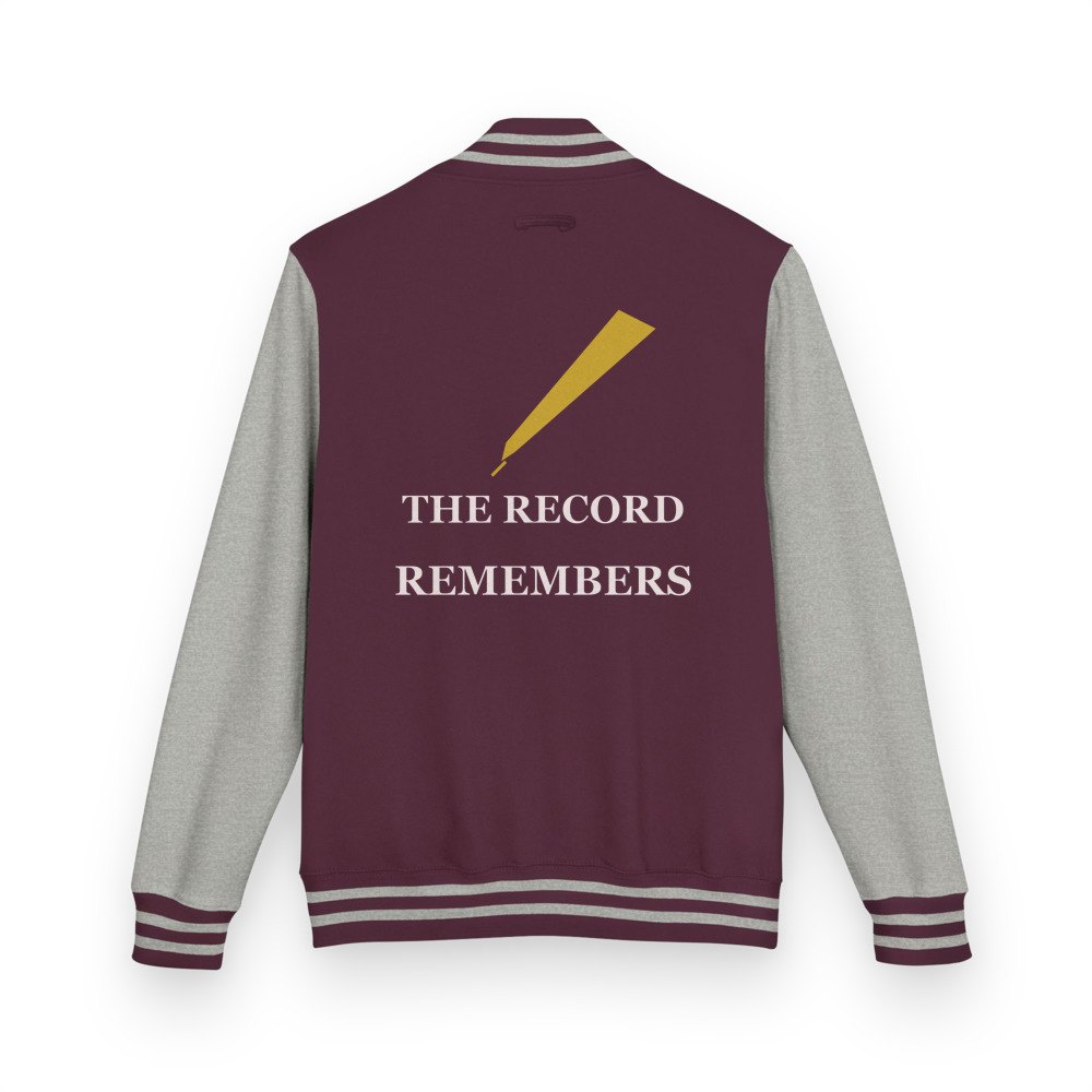 Evil Leaders The Record Remembers Varsity Jacket