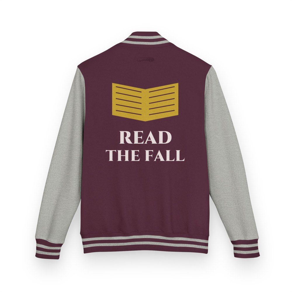 Evil Leaders Read The Fall Varsity Jacket