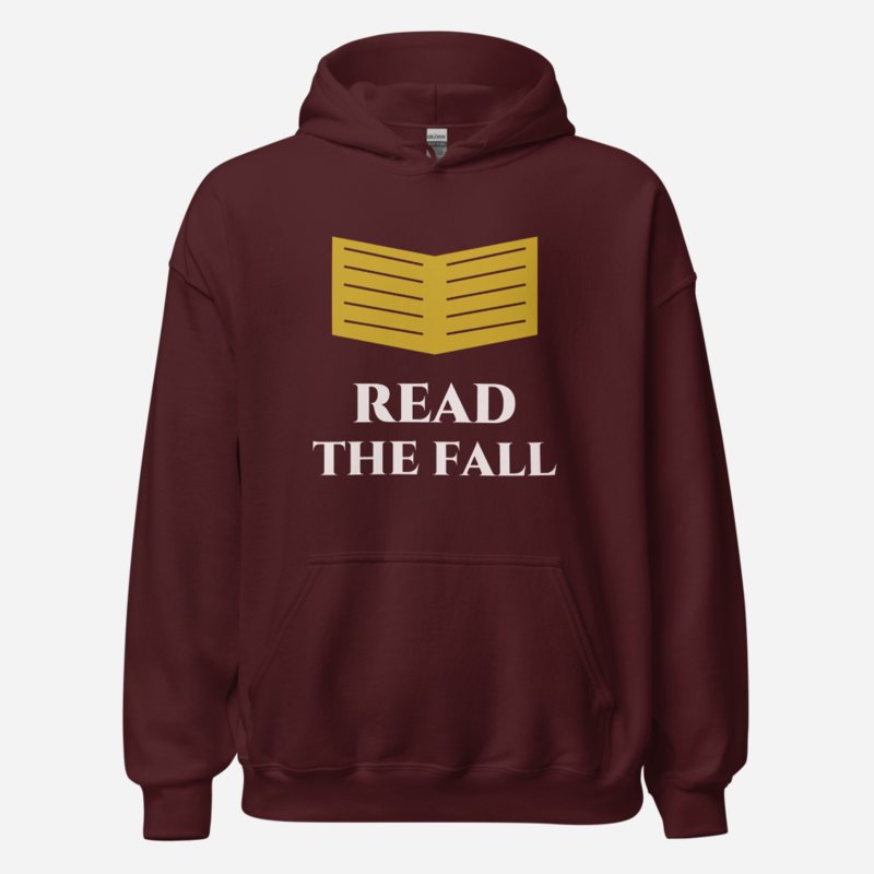 Evil Leaders Read The Fall Hoodie Maroon