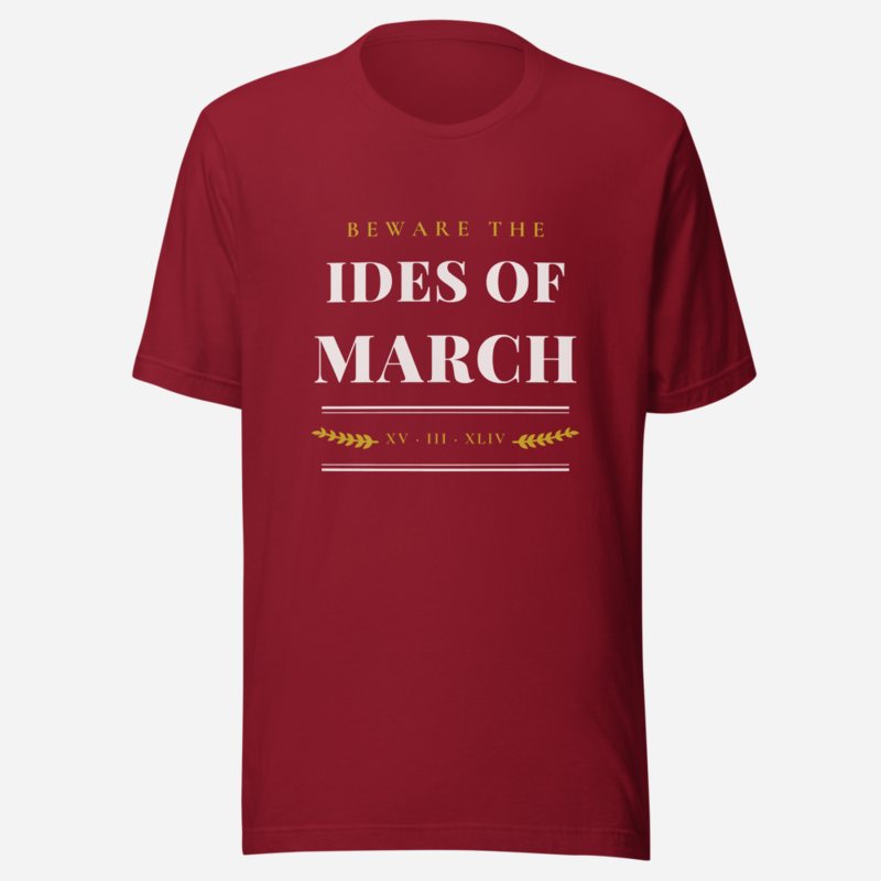 Evil Leaders Ides Of March Tee