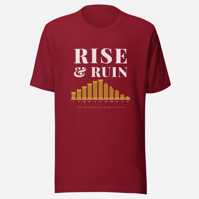 Evil Leaders Rise And Ruin Tee