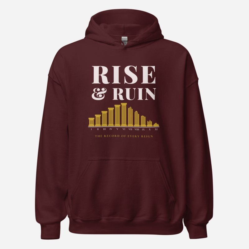 Evil Leaders Rise And Ruin Hoodie