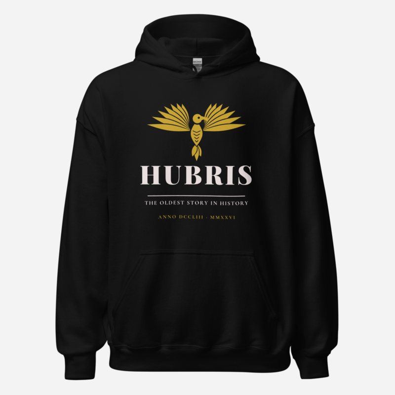 Evil Leaders Hubris Hoodie Black