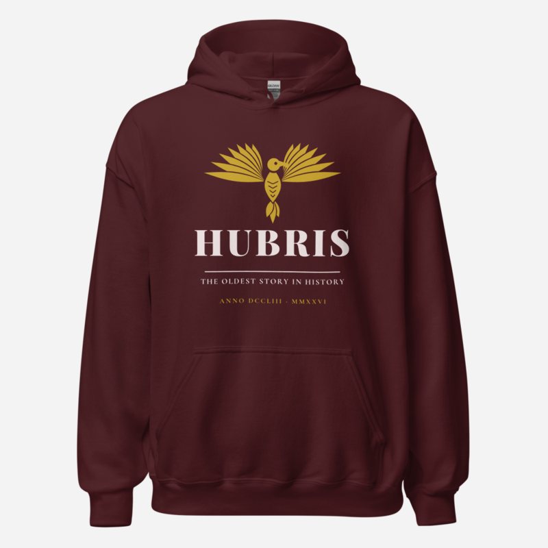 Evil Leaders Hubris Hoodie