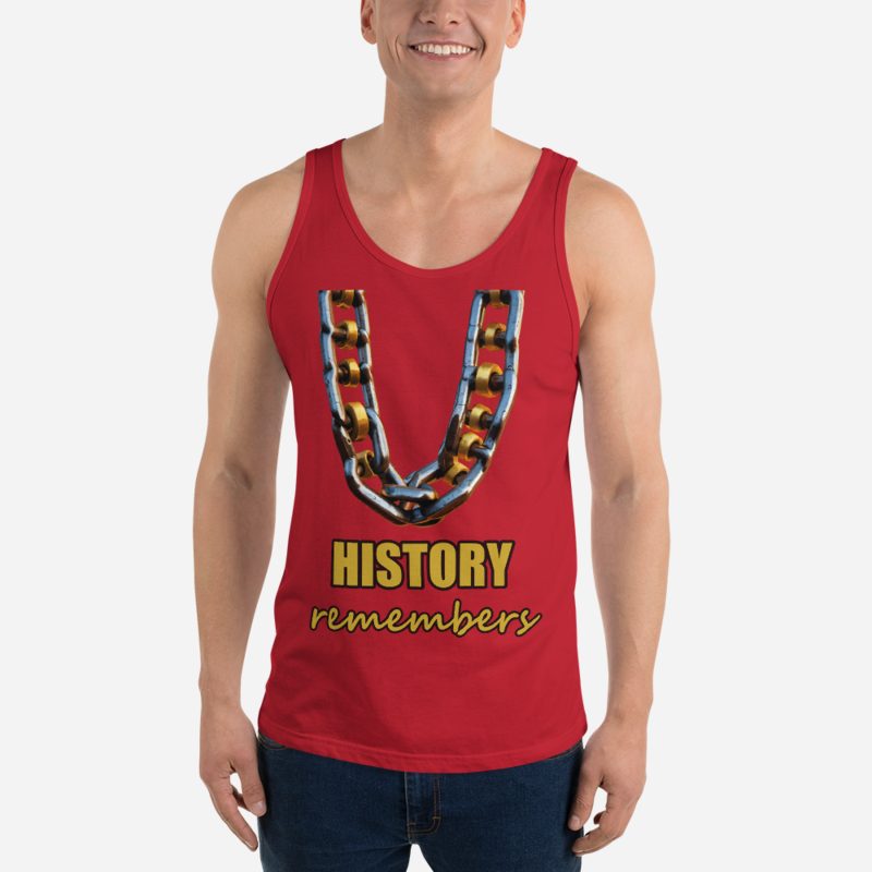 Evil Leaders History Remembers Broken Chains Tank Red