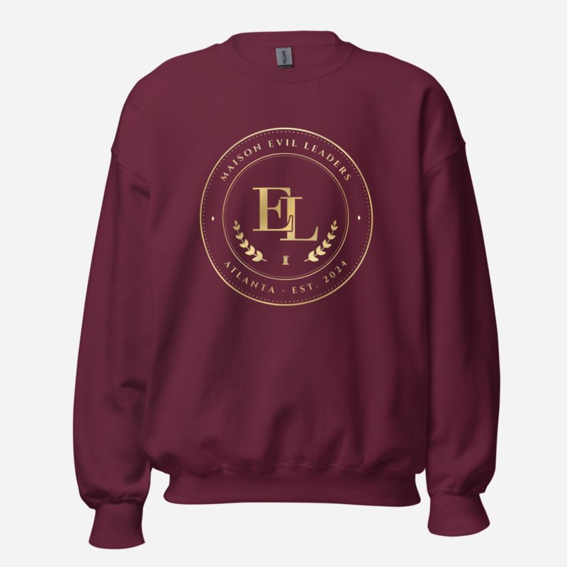 Evil Leaders Maison Medallion Sweatshirt