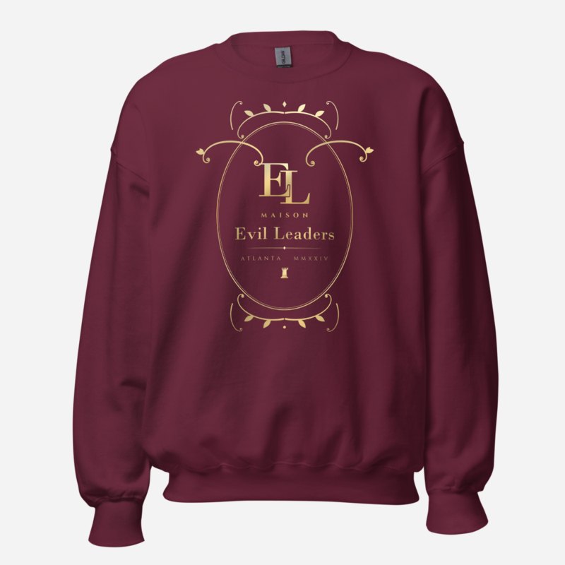 Evil Leaders Maison Baroque Cartouche Sweatshirt