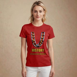 Evil Leaders History Remembers Broken Chains Tee AI model