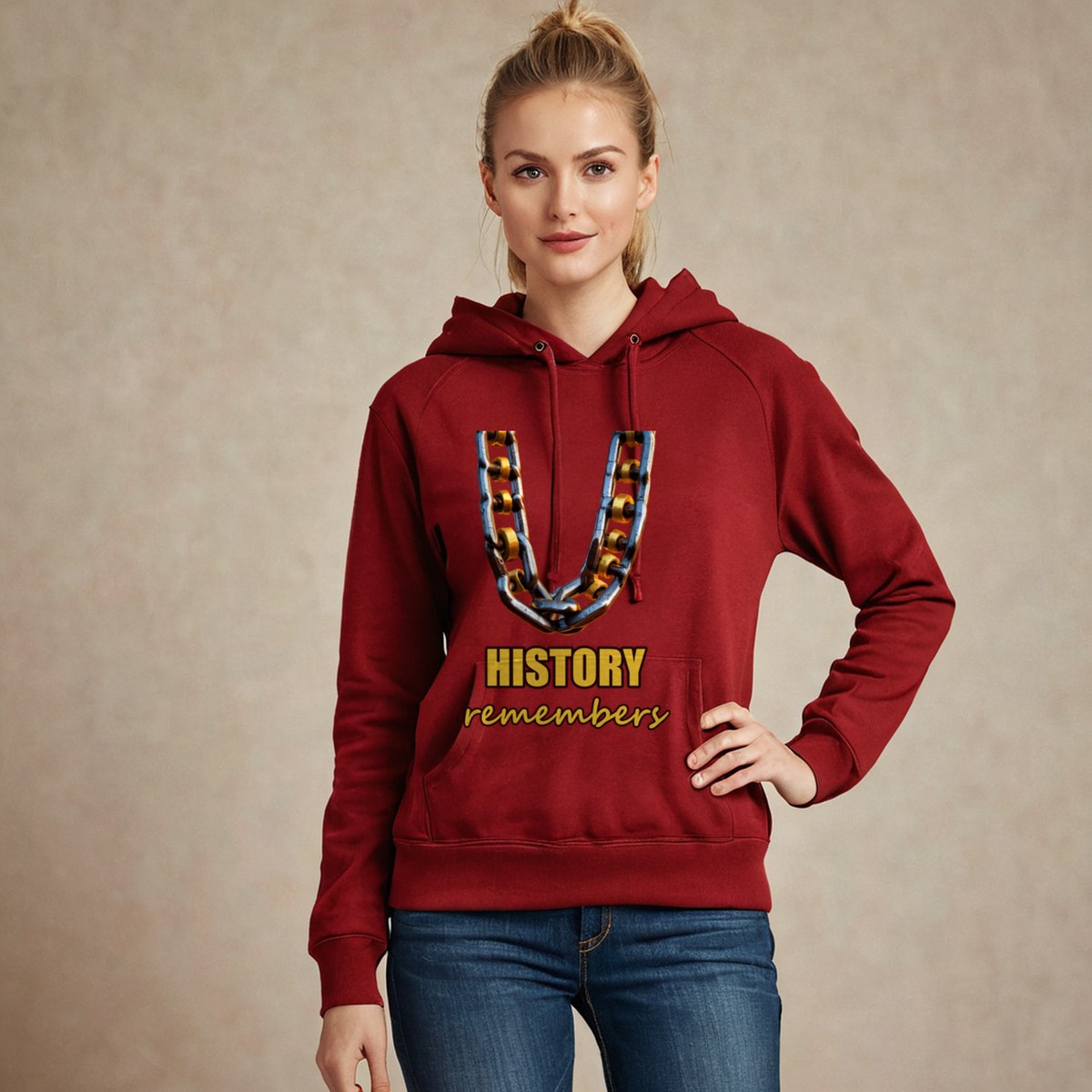 Evil Leaders History Remembers Broken Chains Hoodie