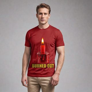 Evil Leaders Burned Out Candle Tee AI model