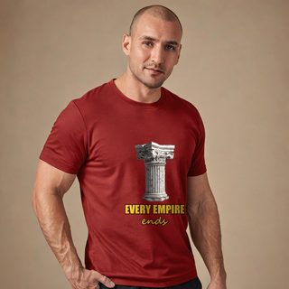 Evil Leaders Every Empire Ends Crumbling Column Tee AI model