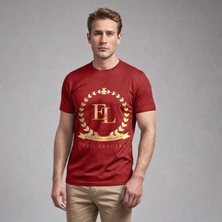Evil Leaders Maison Crest Tee AI model