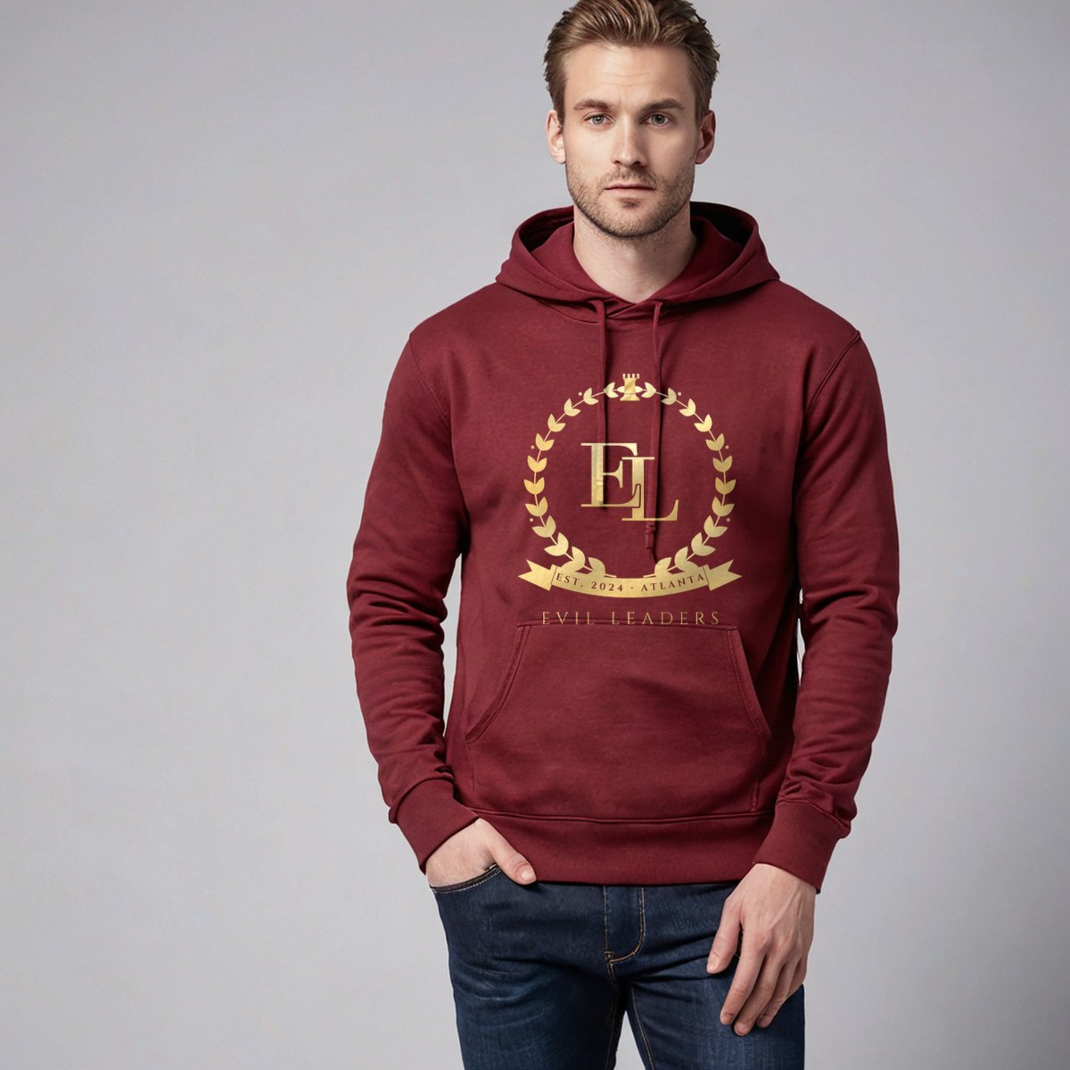 Evil Leaders Maison Crest Hoodie