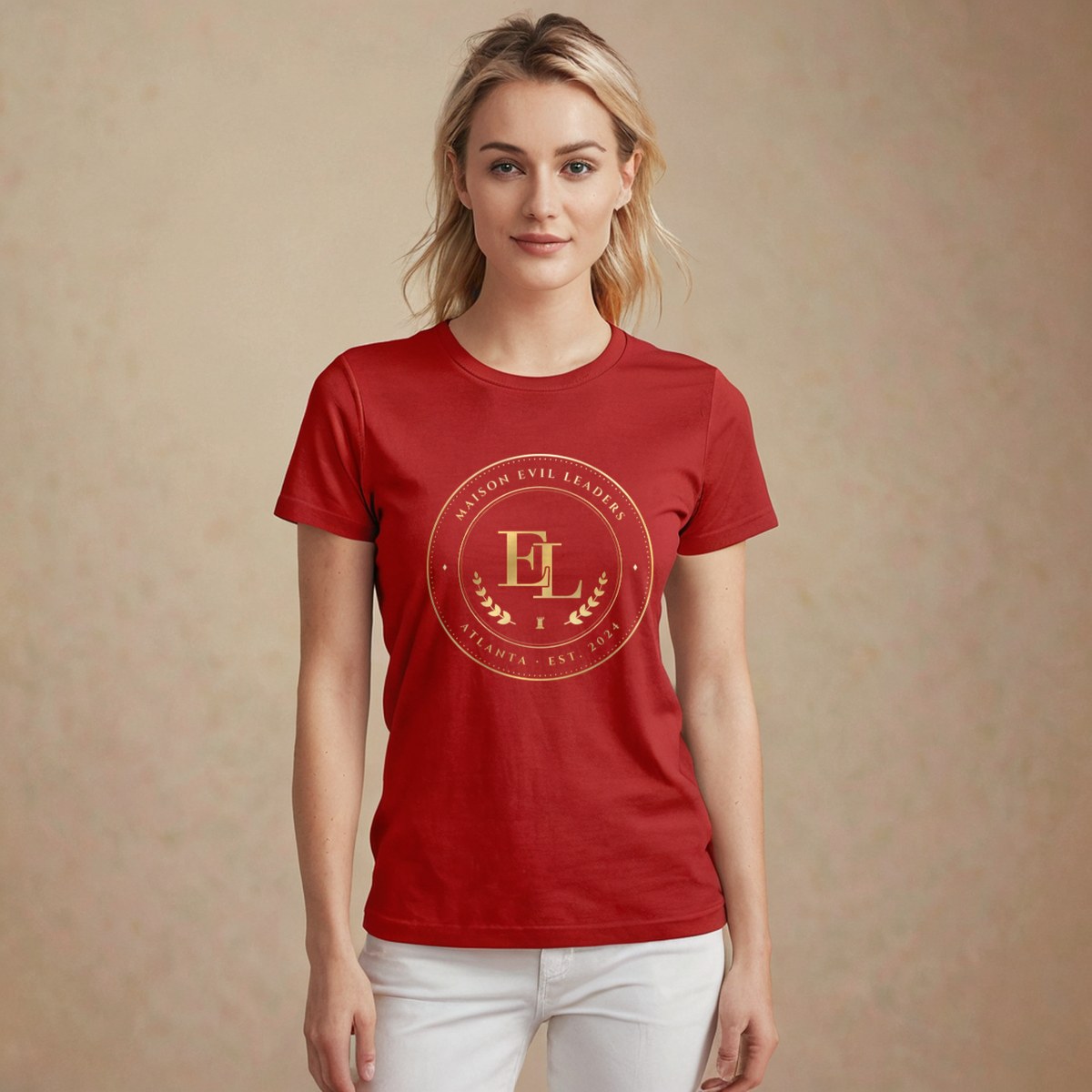 Evil Leaders Maison Medallion Tee