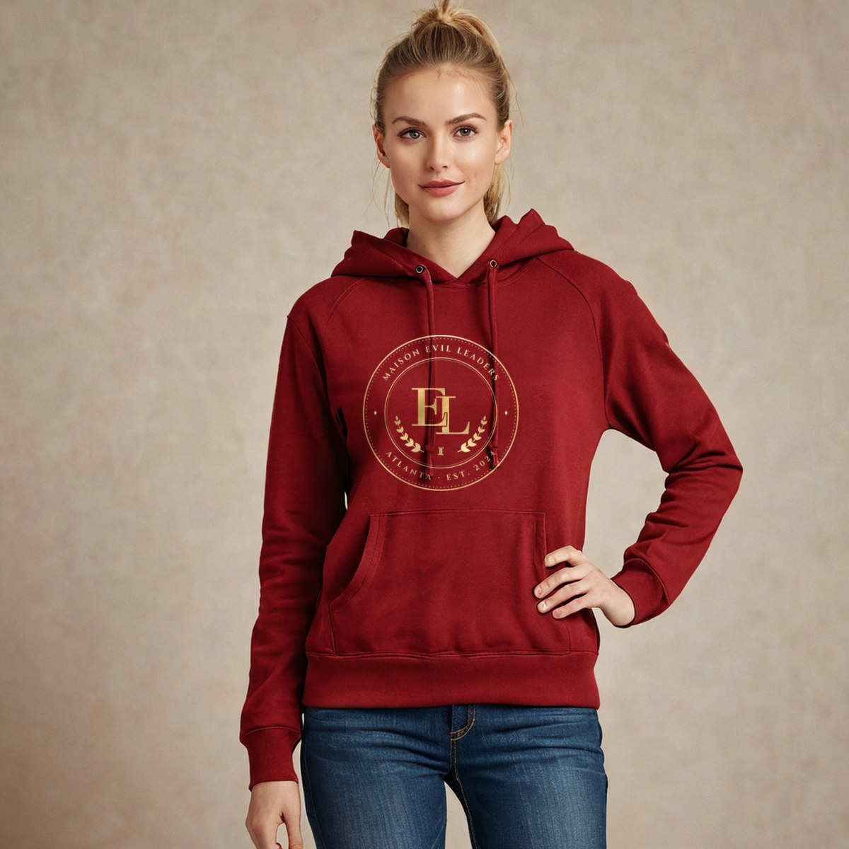 Evil Leaders Maison Medallion Hoodie