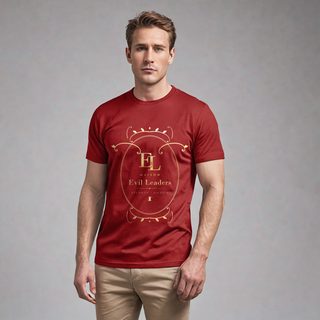 Evil Leaders Maison Baroque Cartouche Tee AI model
