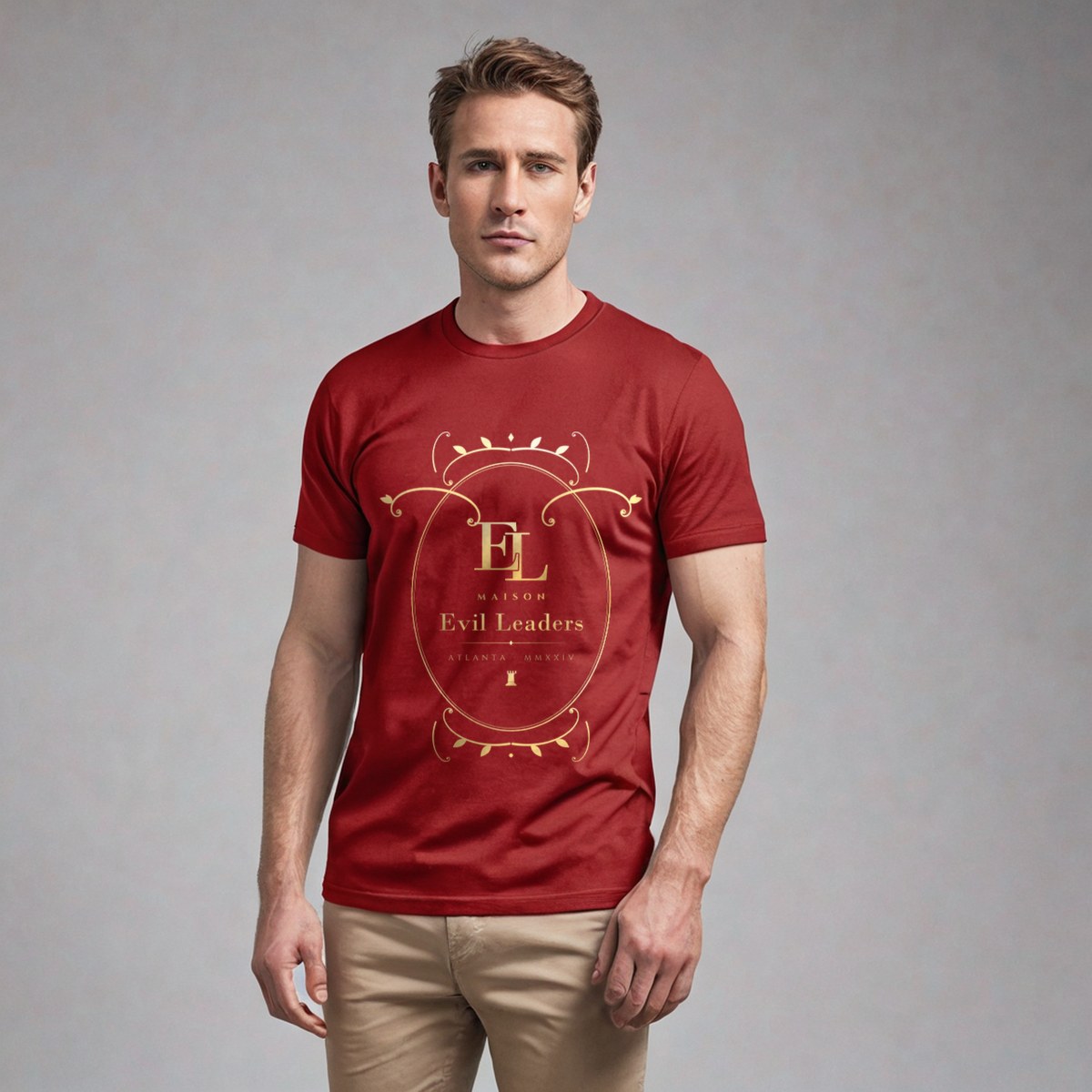 Evil Leaders Maison Baroque Cartouche Tee