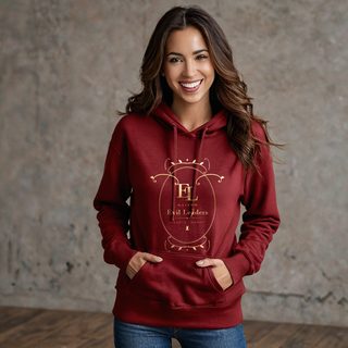 Evil Leaders Maison Baroque Cartouche Hoodie AI model