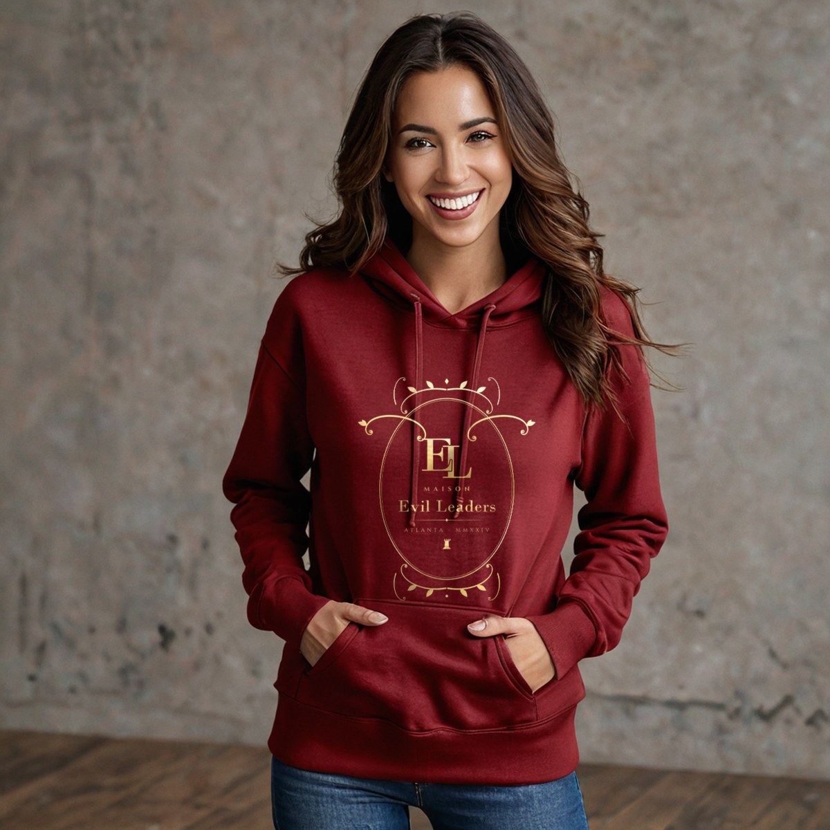 Evil Leaders Maison Baroque Cartouche Hoodie
