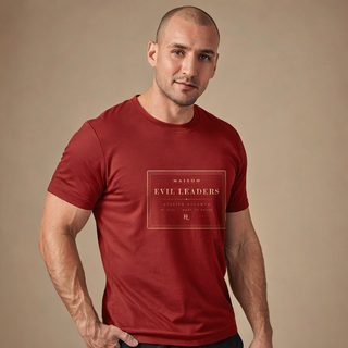 Evil Leaders Maison Atelier Label Tee AI model