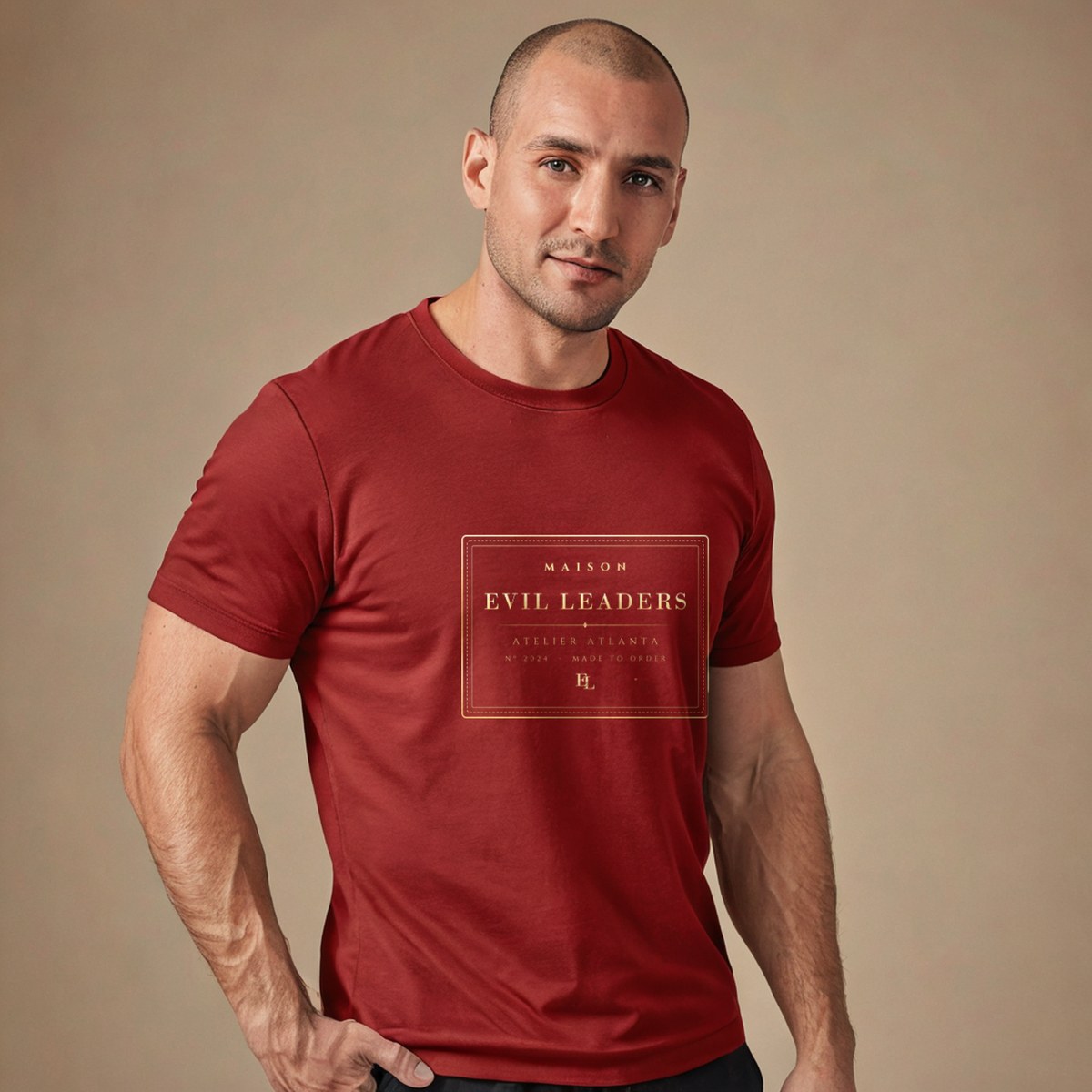 Evil Leaders Maison Atelier Label Tee