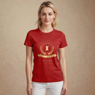 Evil Leaders Maison Heraldic Emblem Tee AI model