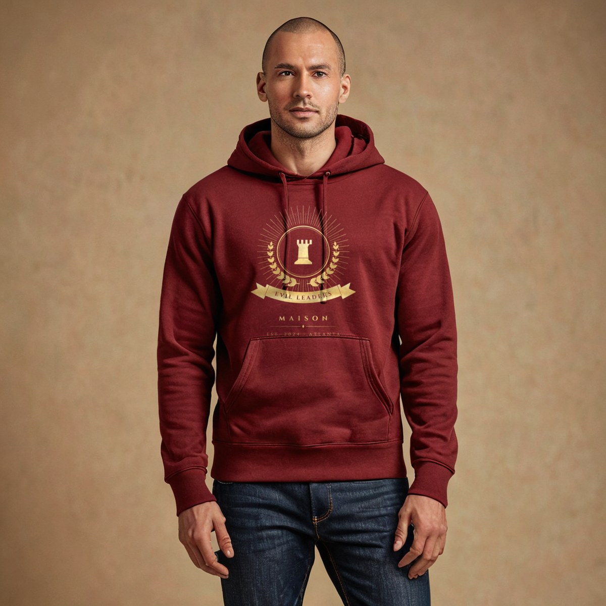 Evil Leaders Maison Heraldic Emblem Hoodie