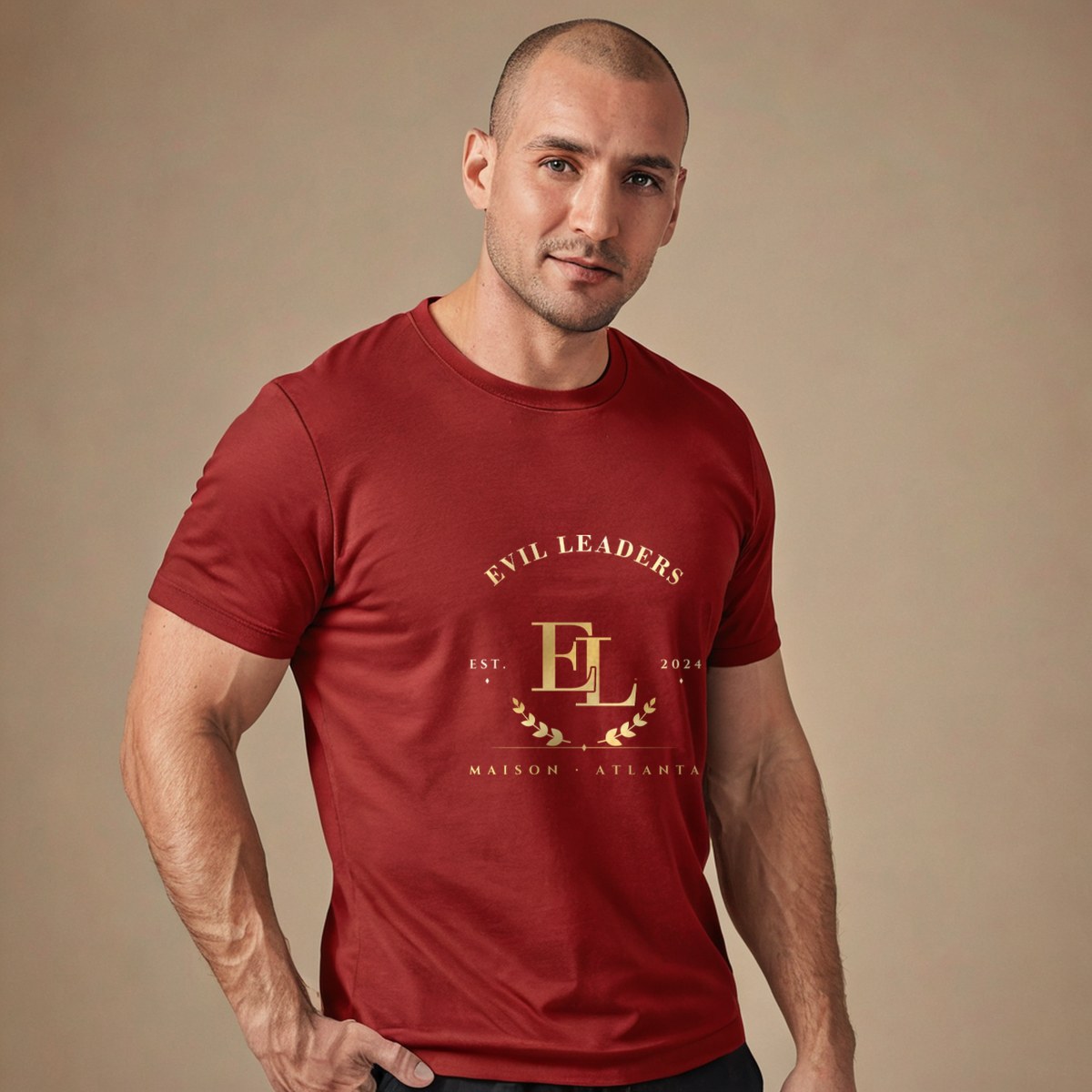 Evil Leaders Maison Heritage Arch Tee